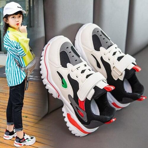 Childrens Sneakers Boys and Girls Casual Breathable Shoes Students Mesh Running Shoes Baby Girl Shoes