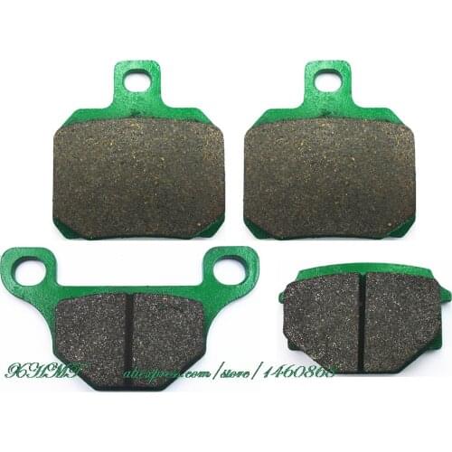 For RIEJU 50 MRT PRO SUPERMOTARD Competizione 2008 Disc Brake Pads Pill Front Rear