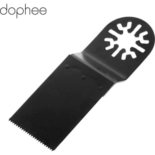Dophee 40*32mm Oscillating Tool HCS E-cut Standard Saw Blade Power Tool For Multimaster Fein Bosch Dremel TCH Metal Wood Cutting