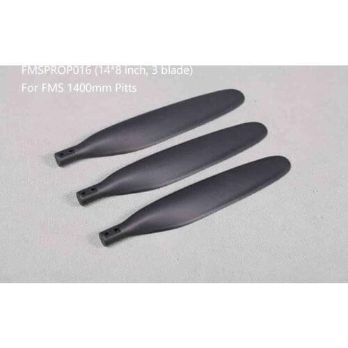 FMS 1400mm 1.4m Pitts Propeller 14*8 3-blade FMSPROP016 RC Airplane Aircraft Model Hobby Plane Spare Parts Avion Accessorie