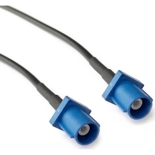 GPS antenna extension cable adapter Fakra C male to Fakra C male plug RF cable RG174 20cm wholesale NEW