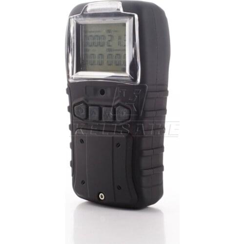 K60-IV Portable Multi Gas Detector 0-100%LEL Sensor Combustible Gas Analyzer