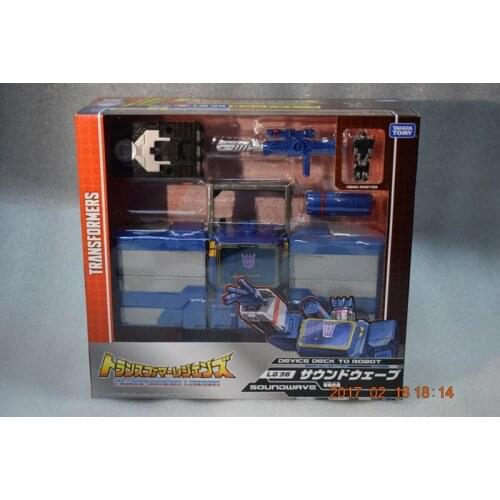 Deformation Classic Series Titan Return Japanese LG36 Sonic Model Toy