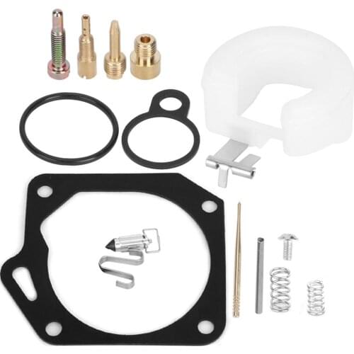 Carburetor Carb Repair Rebuild Kit Fits for JOG 50CC 1P40QMB 1PE40QMB I RK04