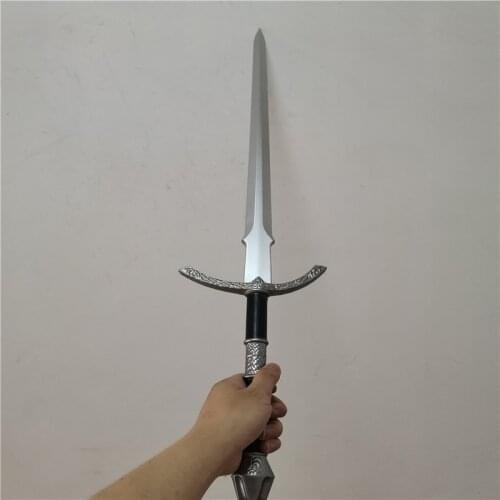Cosplay 1:1 A Song of Ice and Fire Sword Stark of Winterfell Devil Sword Nasir Sword Cosplay Weapon Props Role Play 96CM Pu Toy