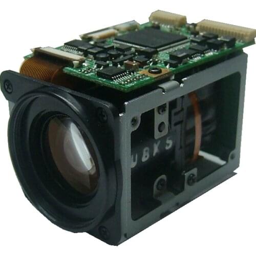 Mintron MTV-54G15HP 520TVL 10X Mini 1/4 CCD NTSC/PAL Zoom Camera