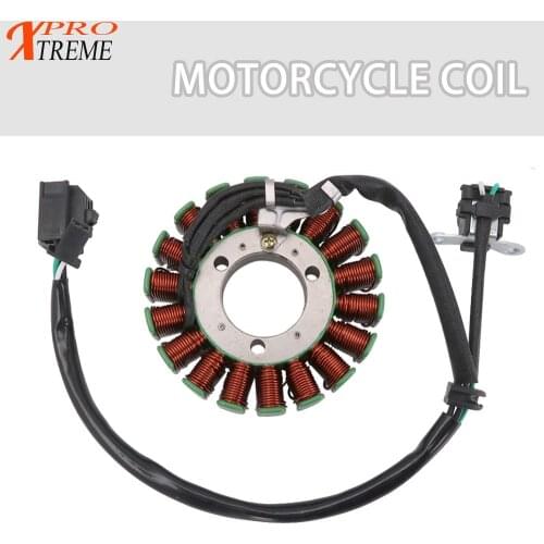 Motorcycle Magneto Generator Alternator Engine Stator Charging Coil For KAWASAKI NINJA250 NINJA 250 2013 2014 2015 2016 2017
