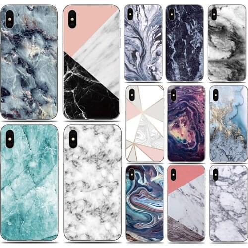 Case Soft silicone TPU Cute Marble Back Cover For Tecno Spark 6 GO 5 6 Air 4 lite Camon 16 15 12 pro pouvoir 4 Phone Cases