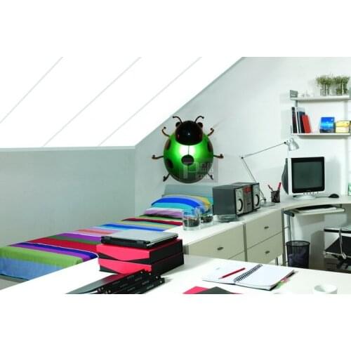 Beetle Cartoon Wall Lamp Child Bedroom Wall Lamp