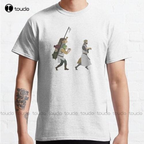New King Arthur Classic T-Shirt Mens Running Shirts S-5Xl Cotton Tee Shirt t-shirts for women Unisex