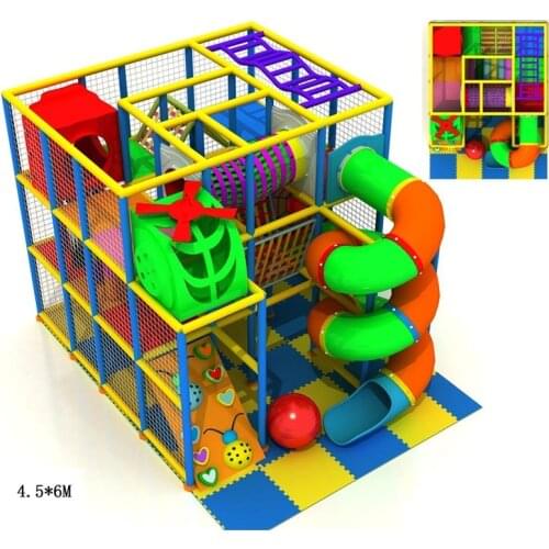 Indoor playground equipment, customized designed