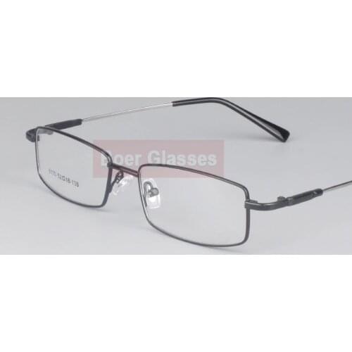Opeco Memory Titanium Male Eyeglasses Men Frames Full Rim Eye Glasses Myopia Spectacle Optical Prescription Eyewear #8170