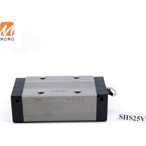 Original SHS25LV linear guide rail high precision linear slide guideway rail block bearing