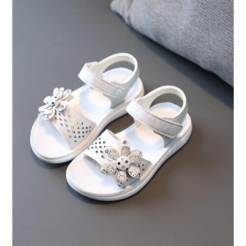 1 2 3 4 5 6 Years 2021 New Princess Fashion Toddler Bow Little Girl Child Sandals Kids Summer Shoes For Baby Girl Beach Sandles