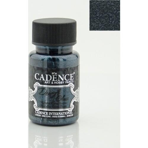 Cadence Dora Glass Metallic 3142-Koyu Turquoise 50ml