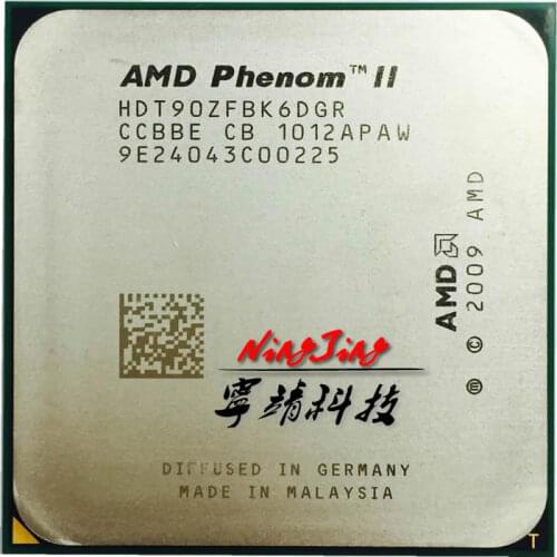 AMD Phenom II X6 1090T 1090 3.2 GHz Six Core CPU Processor HDT90ZFBK6DGR Socket AM3