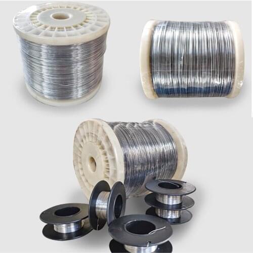 10m Single Straight Heating Wire Nickel-chromium Cr20Ni80 Electric Furnace Wire Anti-oxidation Nickel-chromium Heating Cable