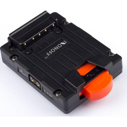 D-Tap Dual Output Belt Buckle Portable Micro Tiny Compact Mini V-mount V-lock Mount Battery Plate fr Steadicam Camera Gimbal