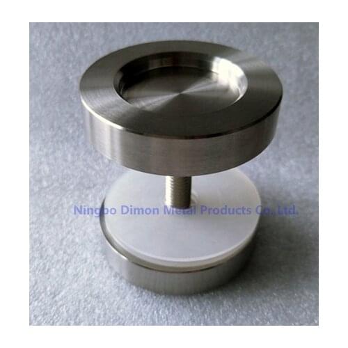 Dimon Stainless steel door handle wood sliding door handle America style sliding barn door handle stainless steel knob DM-WDL002