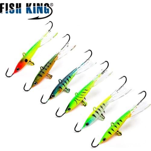 Jig Head Bait 93mm/25 Ice Fishing Luer Balancer 12g/15g/25g Winter Fishing Lure Fishing Hooks Lead Hard For Jigging Lure