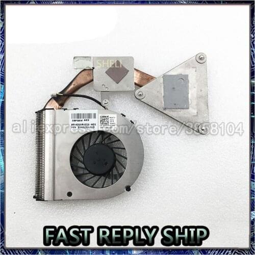 SHELI FOR DELL USED heatsink cooling fan N4050 M4050 N3420 V145 independent laptop cooler radiator G8XTF 0G8XTF KSB0605HA AM64