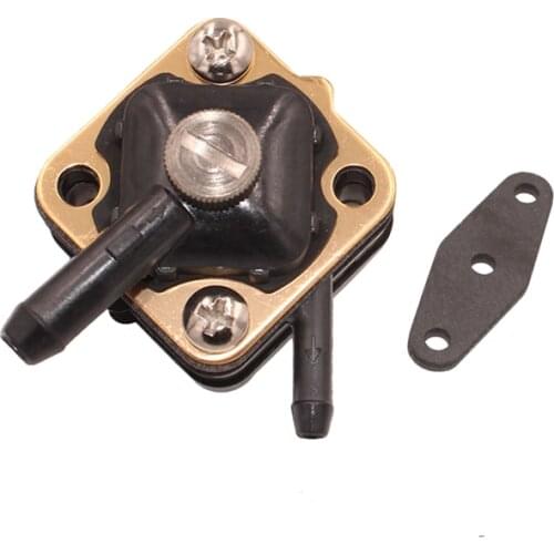 Fuel Pump 397839 395091 For Johnson Evinrude 6-15 hp Outboard 1974-1992 Replaces Fuel Pump For Outboard Motors