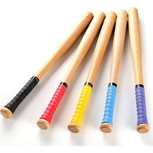 Solid Sophora wood high polishing heavy duty baseball bat color handle baseball bat log baseball bat