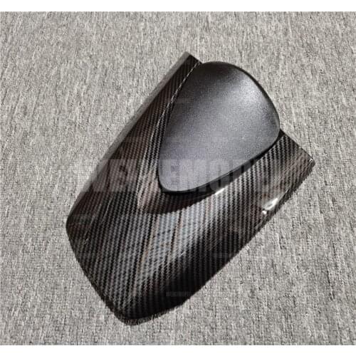 Water transfer Carbon Fiber Carbon Fiber Painted Rear Passenger Seat Fit For HONDA CBR600RR 2007 2008 2009 2010 2011 2012-2019