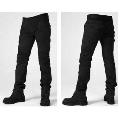 Motorcycle racing Four Seasons riding men and women jeans motorcycle rider Equipment Anti-wrestling