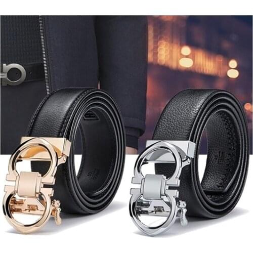 Double Ring Women Belt Fashion Waist Belt PU Leather Metal Buckle Heart Pin Belts Leisure Dress Jeans Wild Waistband