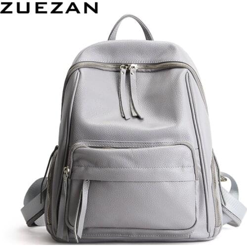 ZUEZAN Women's Backpacks With Pockets