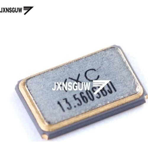 10PCS SMD passive crystal oscillator/YSX531SL 13.560MHz 10PPM 20pF X50321356MSB4