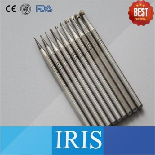 100 Pieces Tungsten Carbide Bur HP For Low speed Handpiece Dental Laboratory Jewelry Alloy carving Grinding Polishing Tool Sets