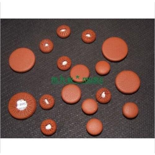 200pcs Excellence Clarinet pads Real leather Good material