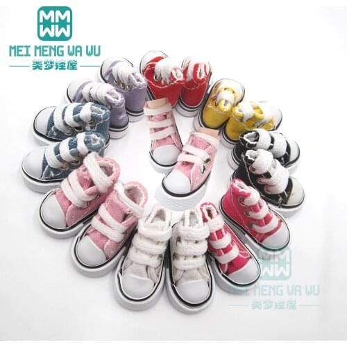 3.5*2cm Doll shoes for 1/6 28-30cm blyth Azone OB23 OB24 fashion Sports shoes, socks
