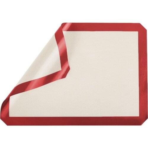 42*29.5cm Non-Stick Silicone Baking Mat Pad Sheet Baking pastry tools Rolling Dough Mat Large Size for Cake Cookie Macaron -30