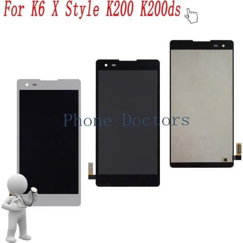 5.0'' Full LCD DIsplay + Touch Screen Digitizer Assembly For LG K6 X Style K200ds K200dsF L56VL L53VL / Tribute HD LS676