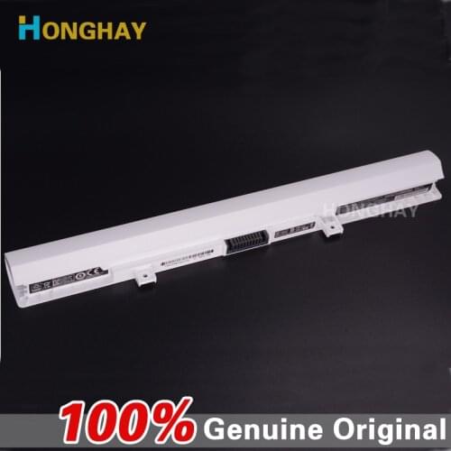 14.8V 2800MAH White Battery PA5185U-1BRS For Toshiba Satellite C50D C55 C55D C55T L55 L55D L55T PA5184U-1BRS PA5186U-1BRS