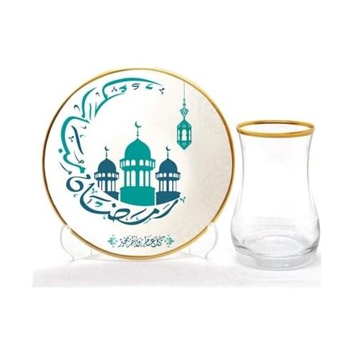 Drop Tea Set 12 pieces Masjıd