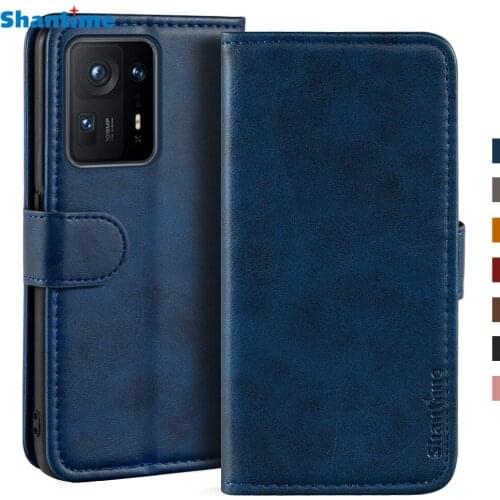Case For Xiaomi Mix 4 Case Magnetic Wallet Leather Cover For Xiaomi Mix 4 Stand Coque Phone Cases