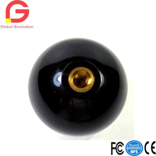 4 PCS Black Balltop for JLF Joysticks