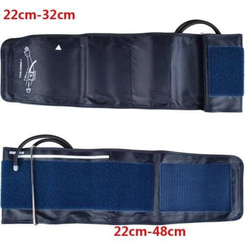 22-48cm Arm Cuff Digital Blood Pressure MonitorPortable Single tube Tonometer Cuff For Sphygmomanometer BP meter