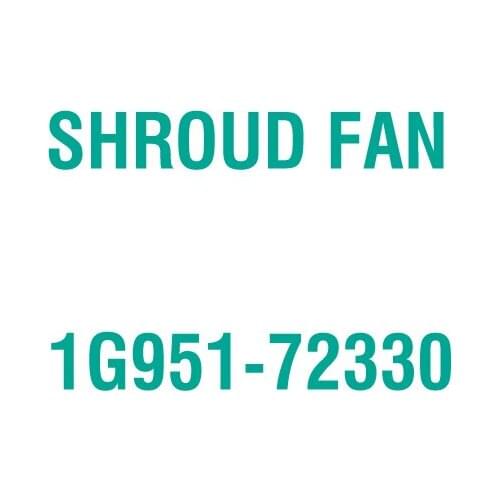 For Kubota 1G951-72330 SHROUD FAN