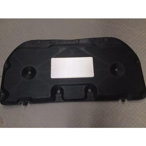 For TOYOTA Prado 2010-2018 1PC Car Hood Engine Thermal Insulation Sound Insulation Cotton Heat Insulation Pad Mat