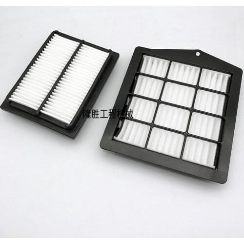 Free shipping for Excavator accessory Komatsu PC130/200/210/220/240/350-8MO air conditioning filter digger