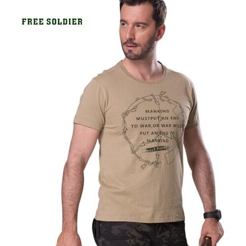 FREE SOLDIER Hiking T-shirts