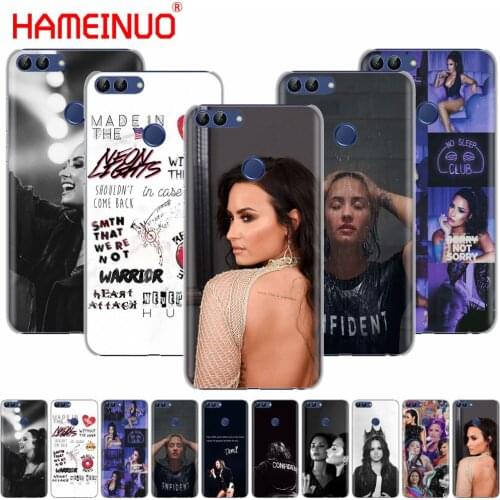 HAMEINUO Demi Lovato cell phone Cover Case for huawei Honor Y5 7C Y625 Y635 Y6 Y7 Y9 2017 2018 Prime PRO