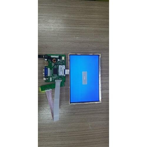 HDMI + 2AV + VGA 7 inch IPS LCD panel HSD070PWW1 1280 * 800 Raspberry pie LCD screen display DIY kits