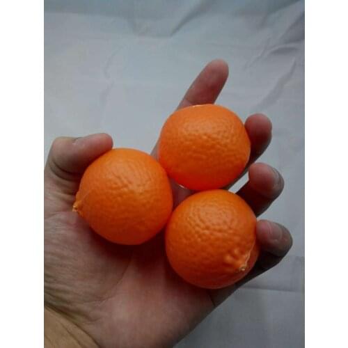 Play House Simulation Toy Girl Child Baby Orange Fruit Vegetable Food Kindergarten Teaching Kitchen Toys Plastic Unisex 2021