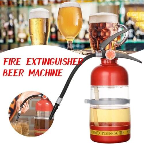 Creative Wine Drink Dispenser Fire Extinguisher Pourer Party Beer Water Dispenser Beer Barrels Beverage Liquor Bar Accessory #G3